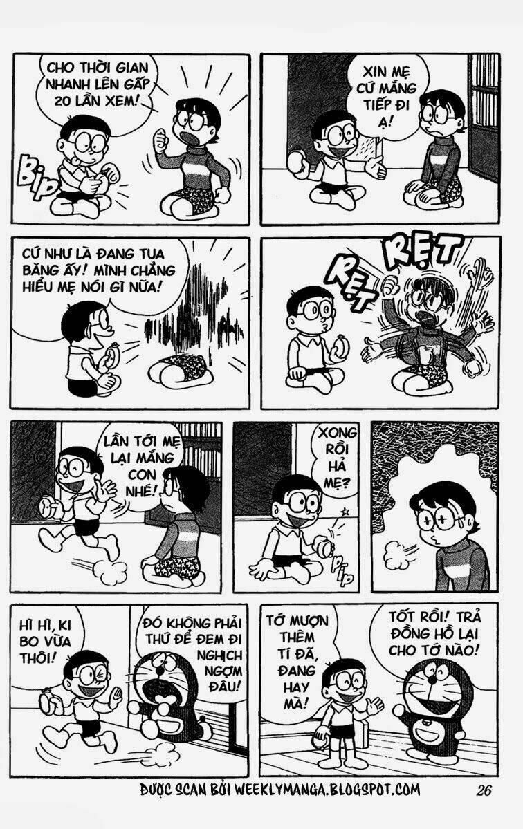 Doraemon 128 trang 4