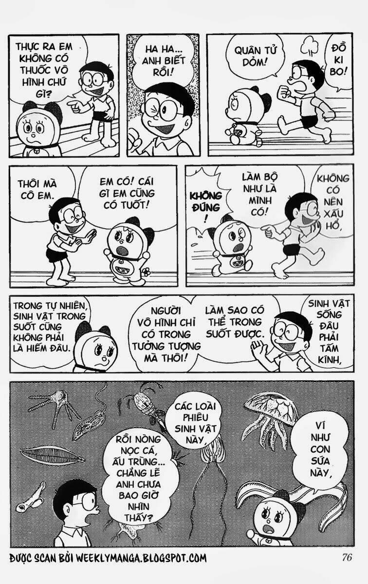 Doraemon 134 trang 6