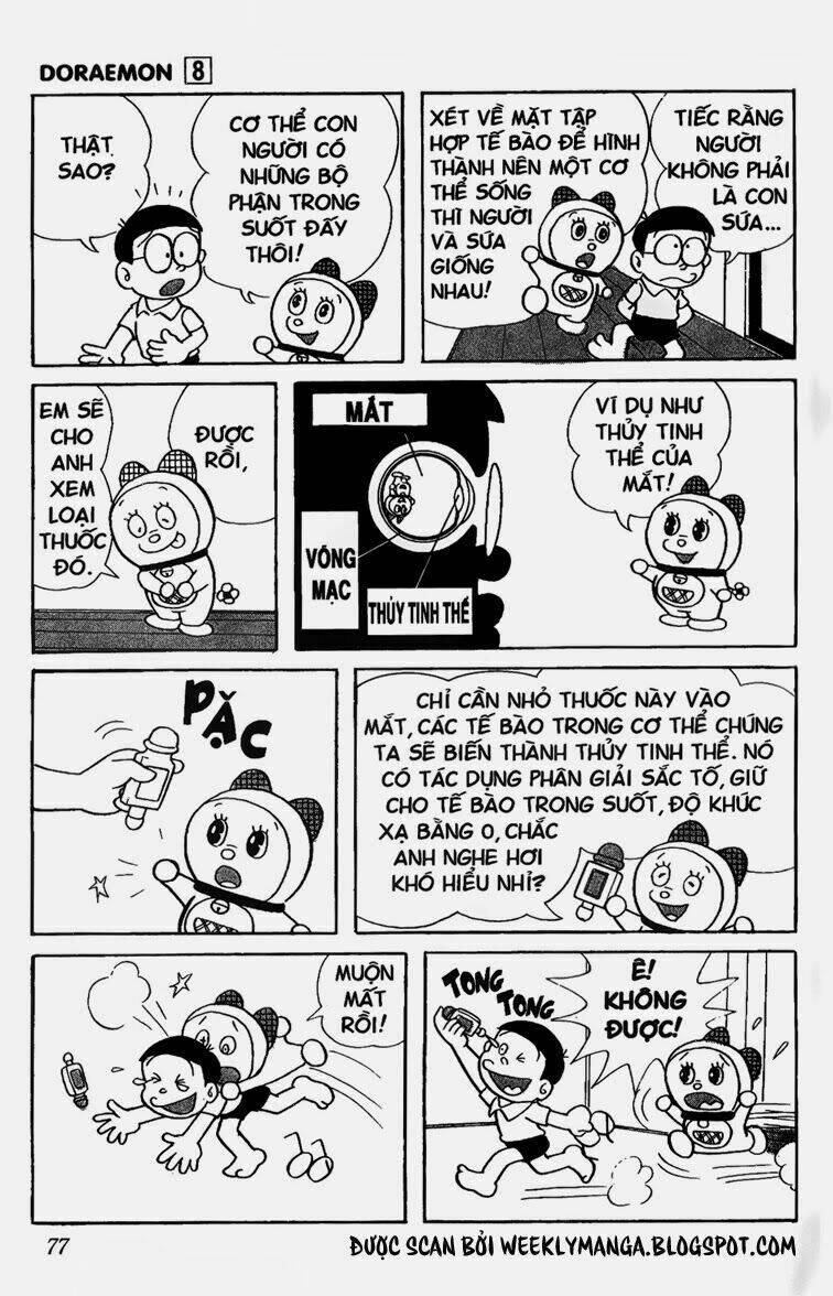Doraemon 134 trang 7