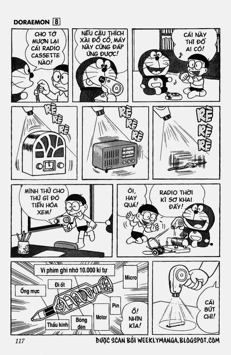 Doraemon 139 trang 3