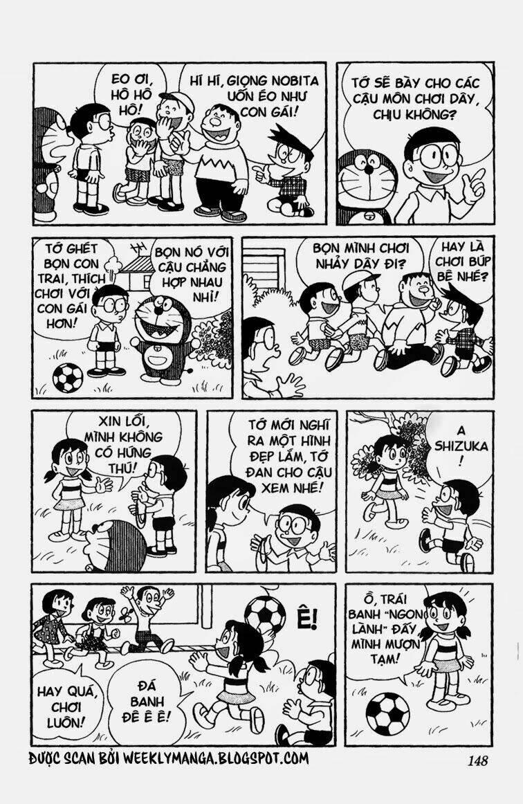 Doraemon 143 trang 4