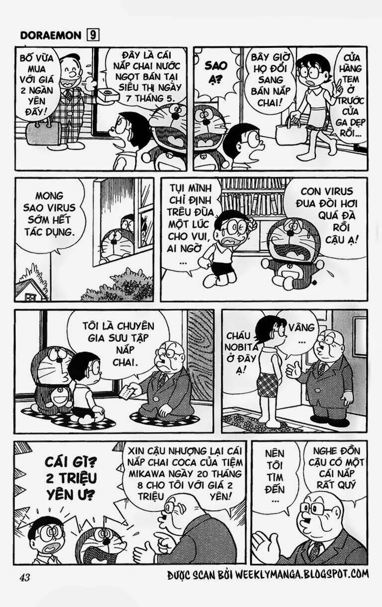Doraemon 151 trang 9