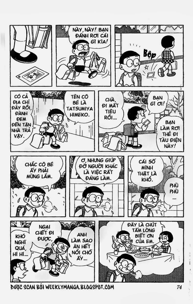 Doraemon 156 trang 3