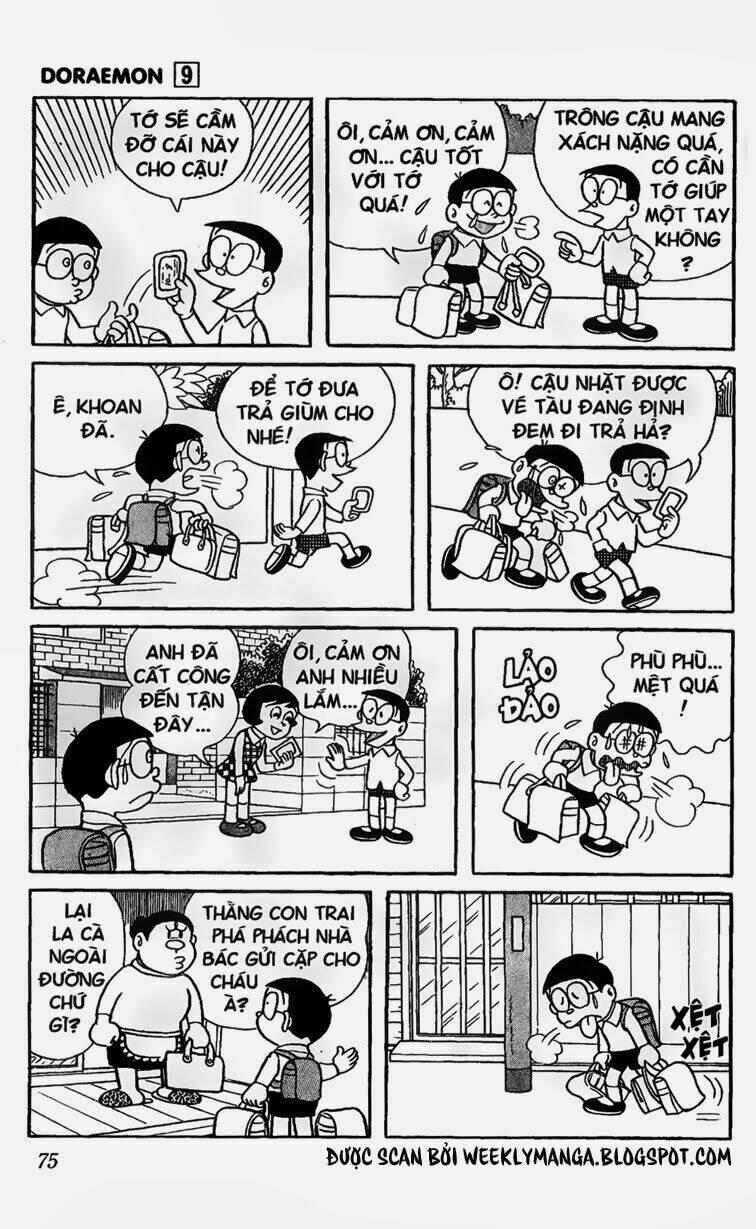 Doraemon 156 trang 4