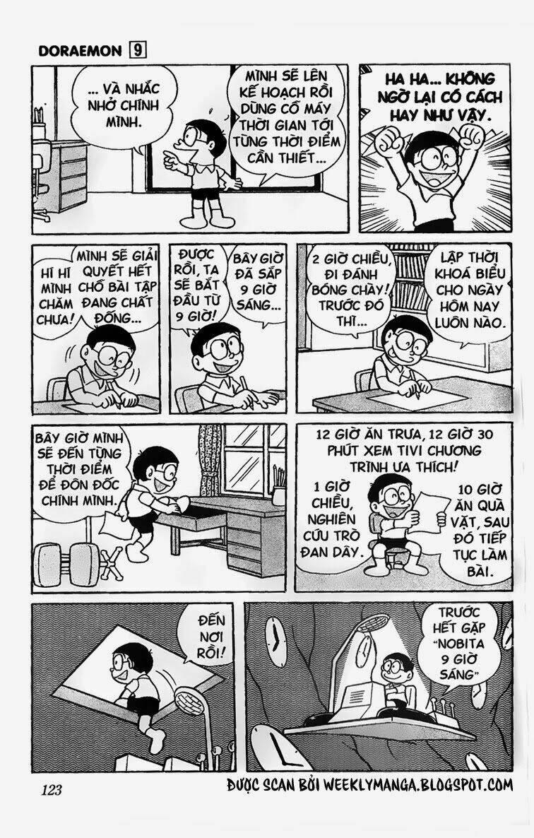 Doraemon 161 trang 3
