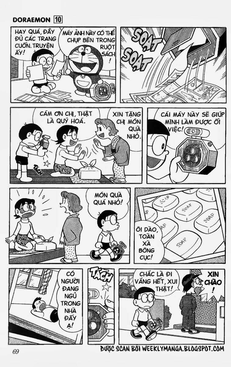 Doraemon 174 trang 3