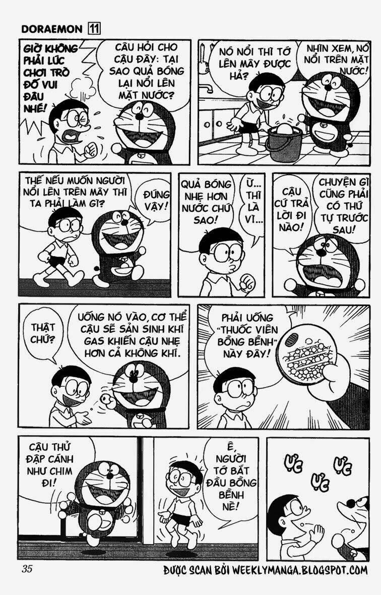 Doraemon 190 trang 3