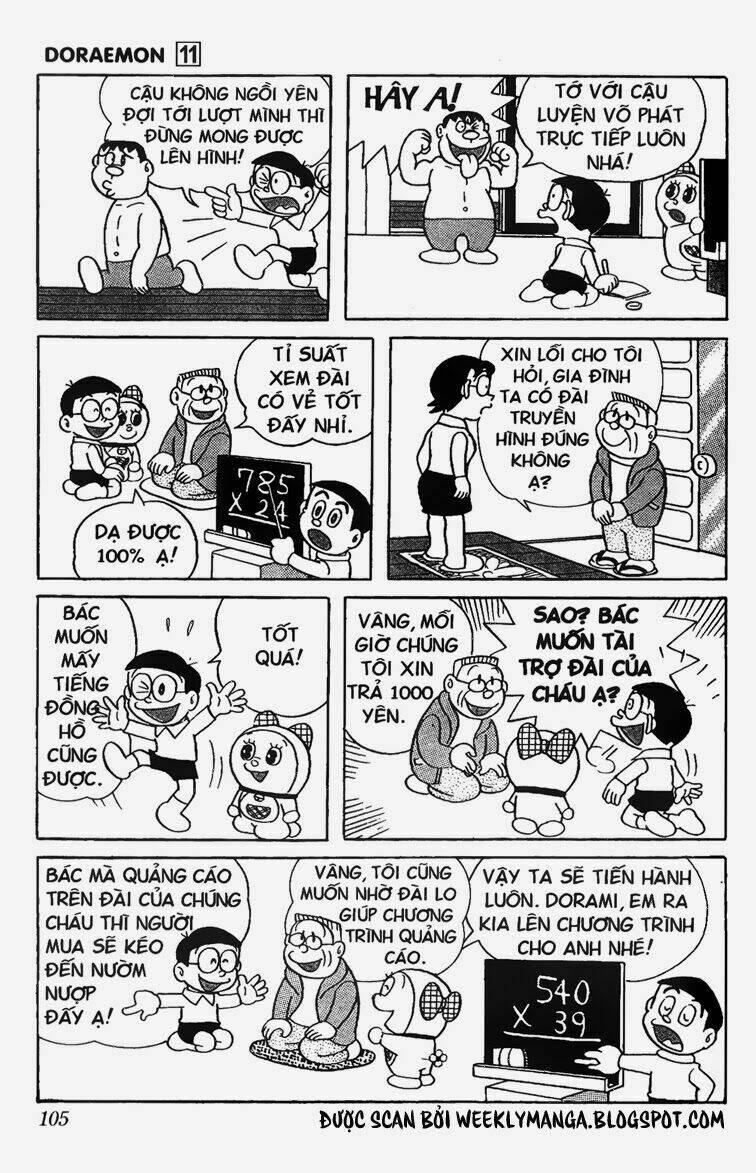 Doraemon 197 trang 11
