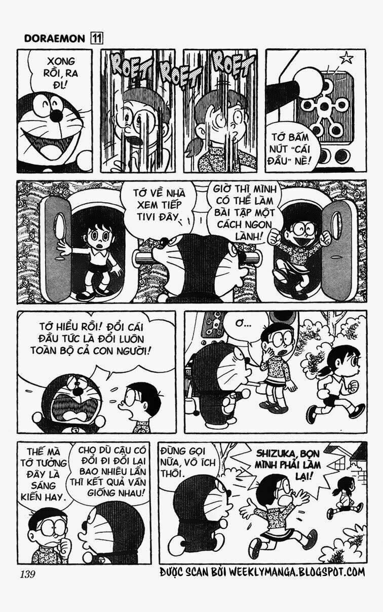 Doraemon 201 trang 4