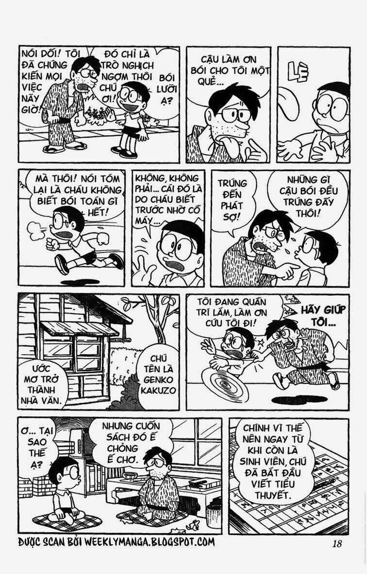 Doraemon 206 trang 4