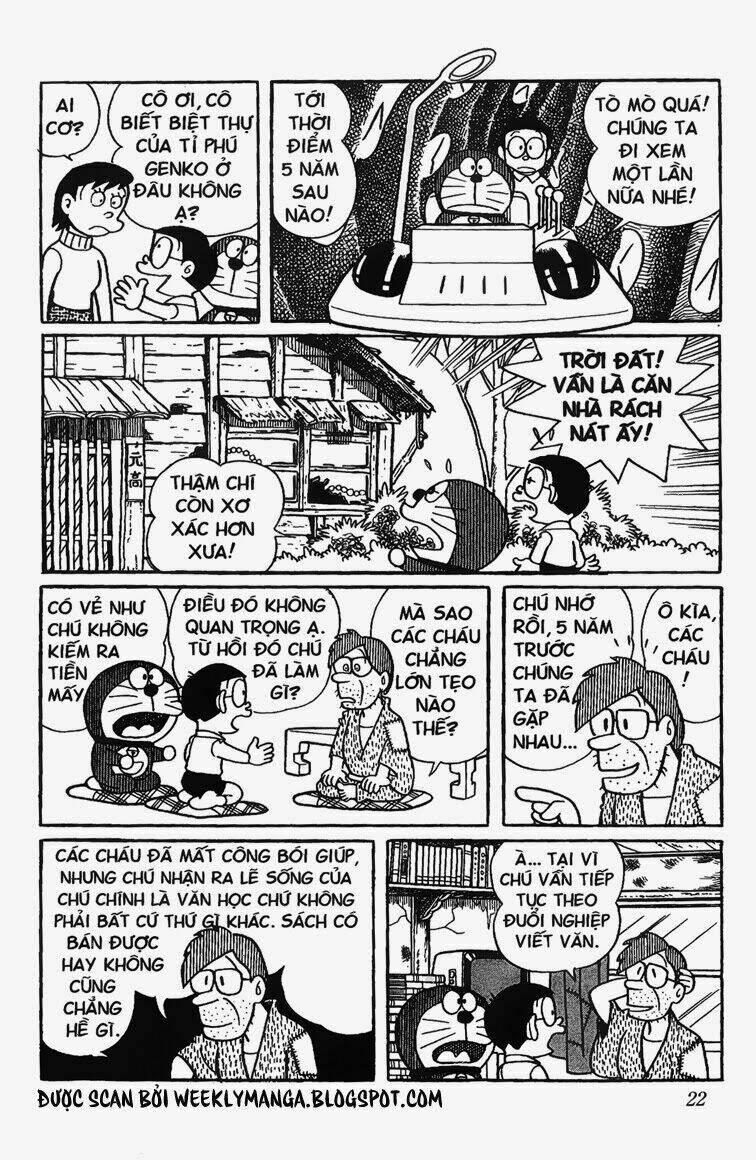 Doraemon 206 trang 8
