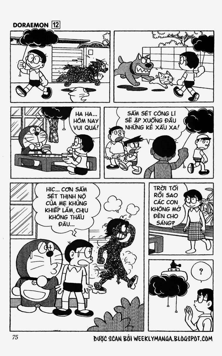 Doraemon 213 trang 4