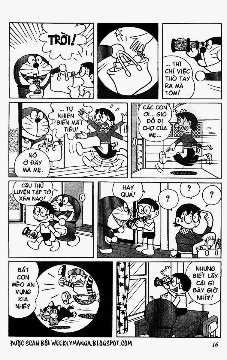 Doraemon 226 trang 4