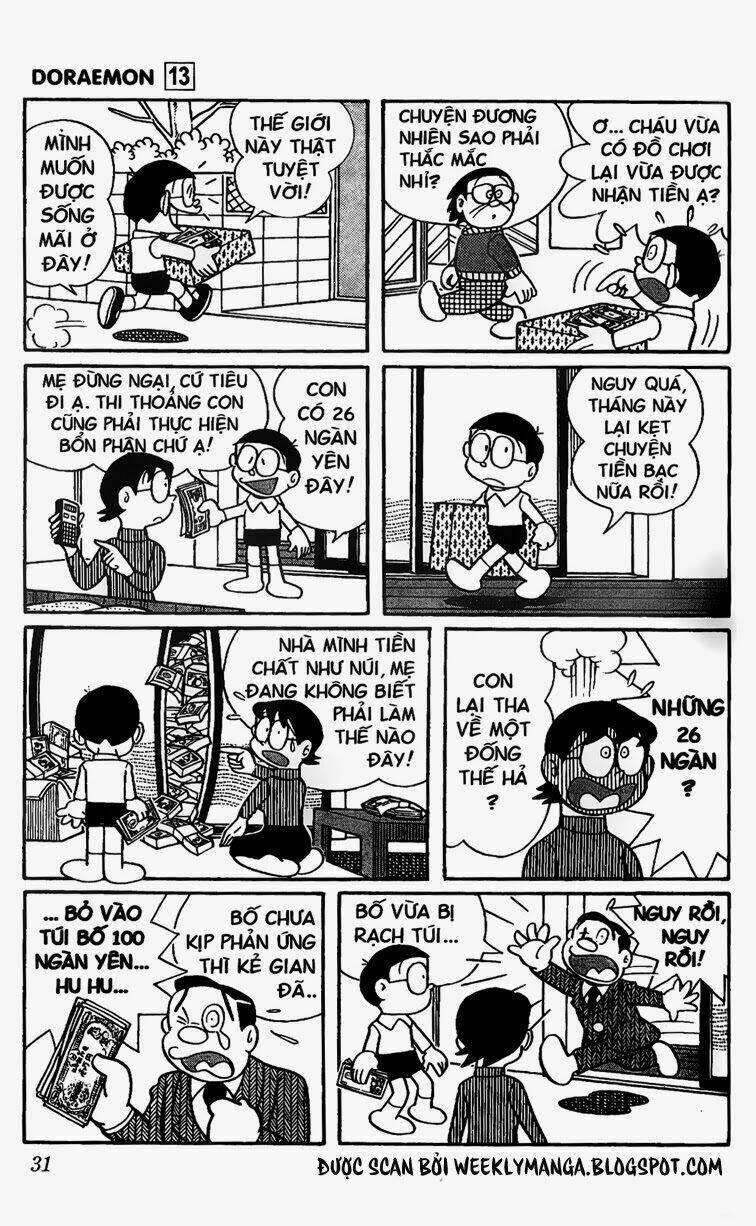 Doraemon 228 trang 4