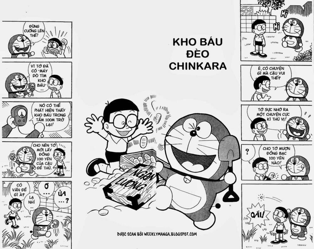 Doraemon 268 trang 1