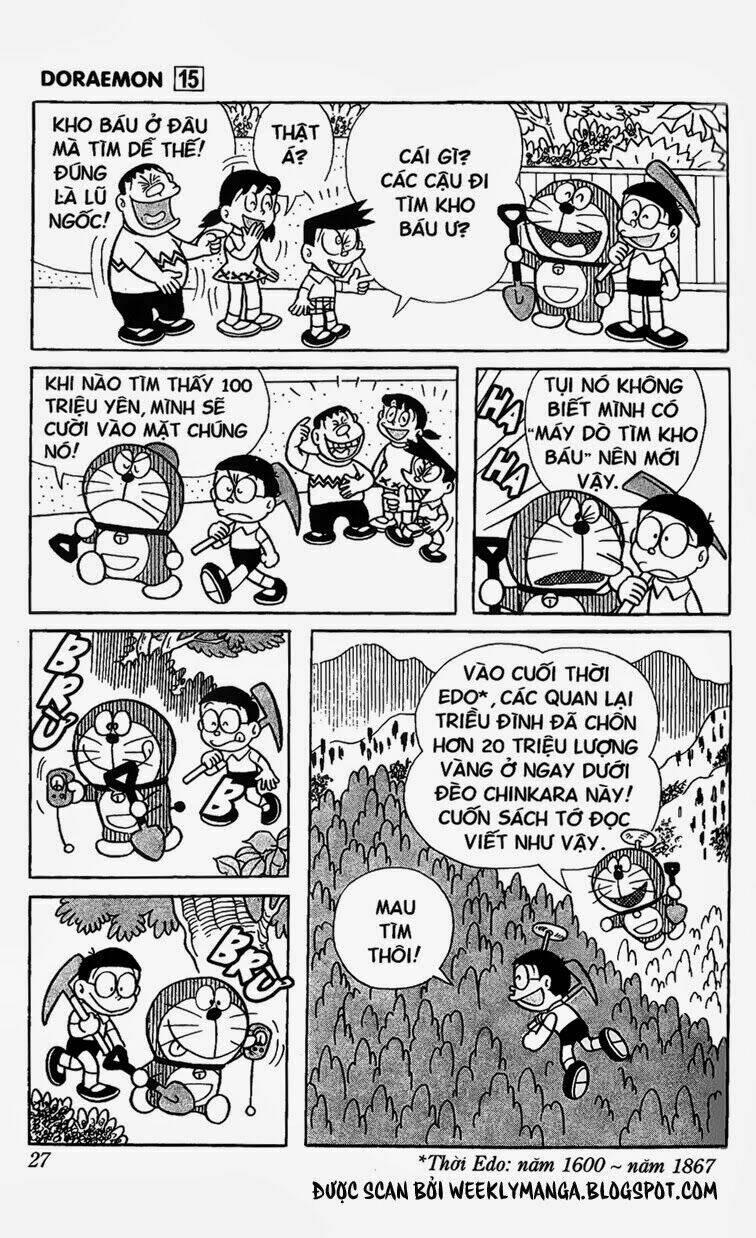 Doraemon 268 trang 3