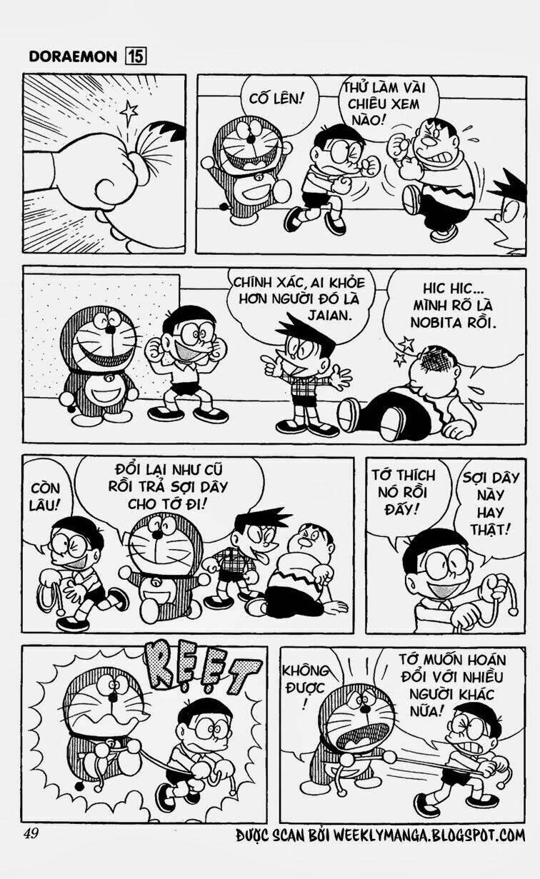 Doraemon 270 trang 4