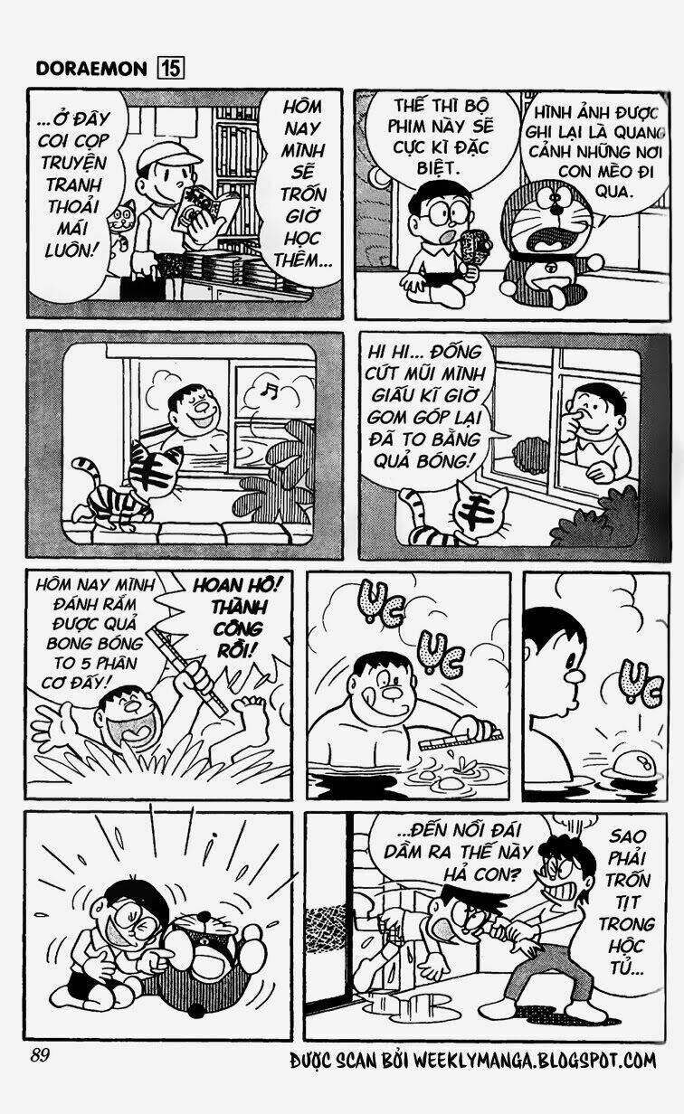Doraemon 274 trang 9