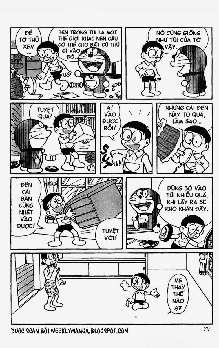 Doraemon 291 trang 4
