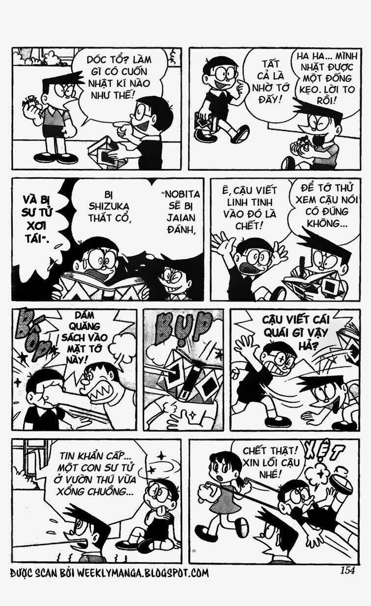 Doraemon 301 trang 6