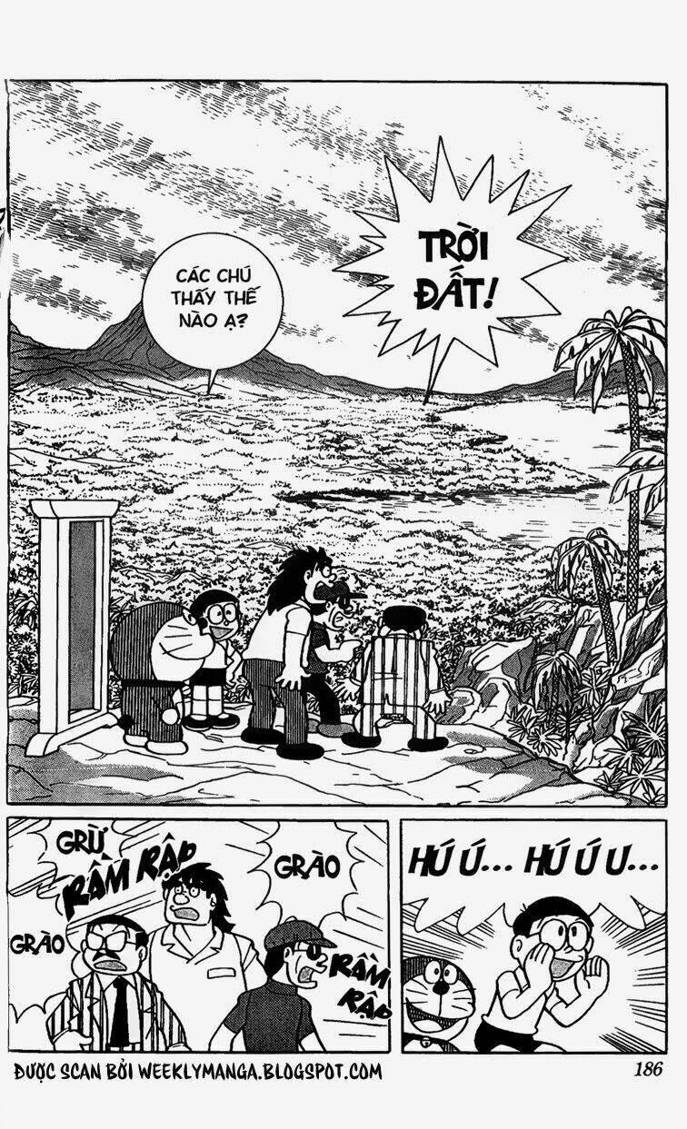 Doraemon 303 trang 21