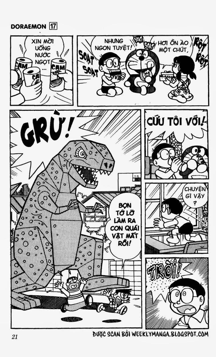 Doraemon 305 trang 10