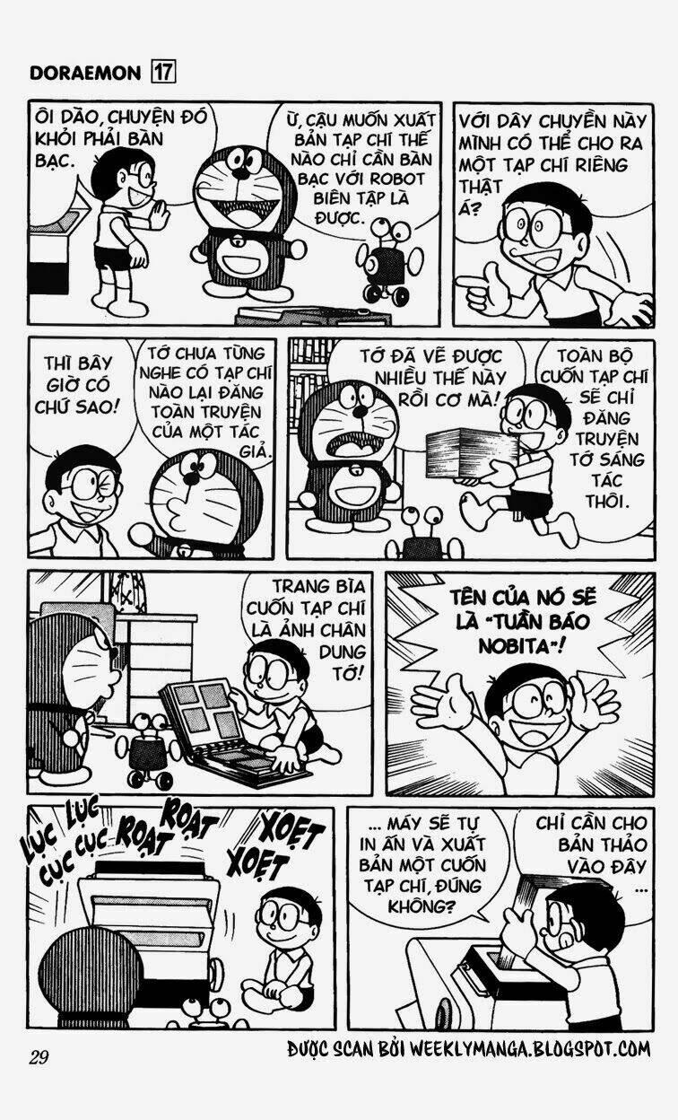 Doraemon 306 trang 3