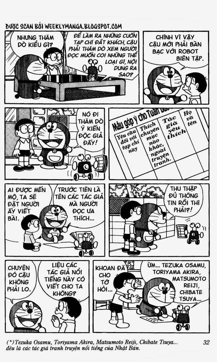 Doraemon 306 trang 6