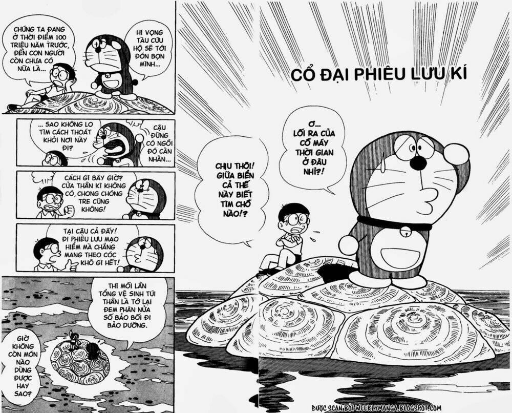 Doraemon 307 trang 1