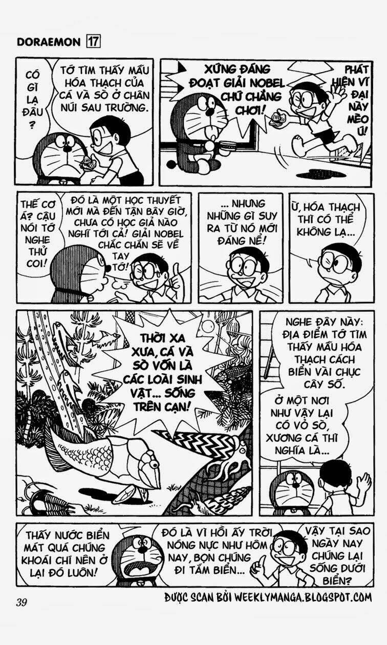 Doraemon 307 trang 3