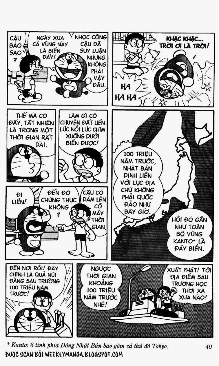 Doraemon 307 trang 4