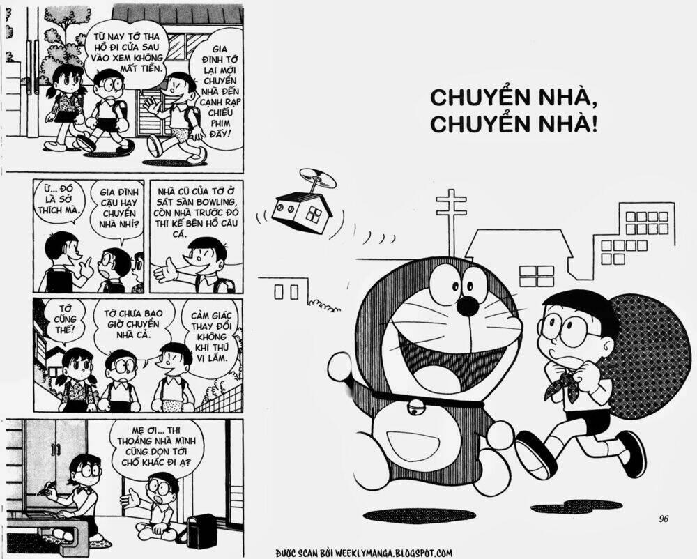 Doraemon 313 trang 1