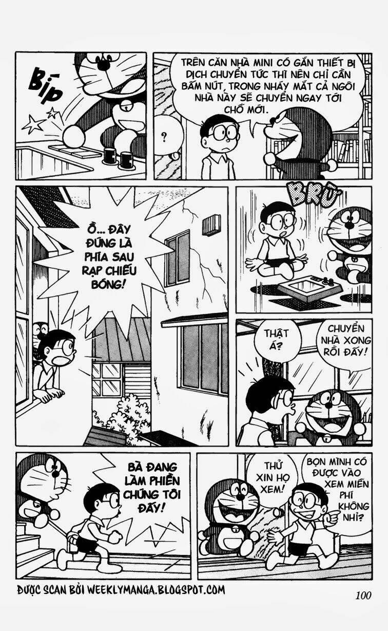 Doraemon 313 trang 4