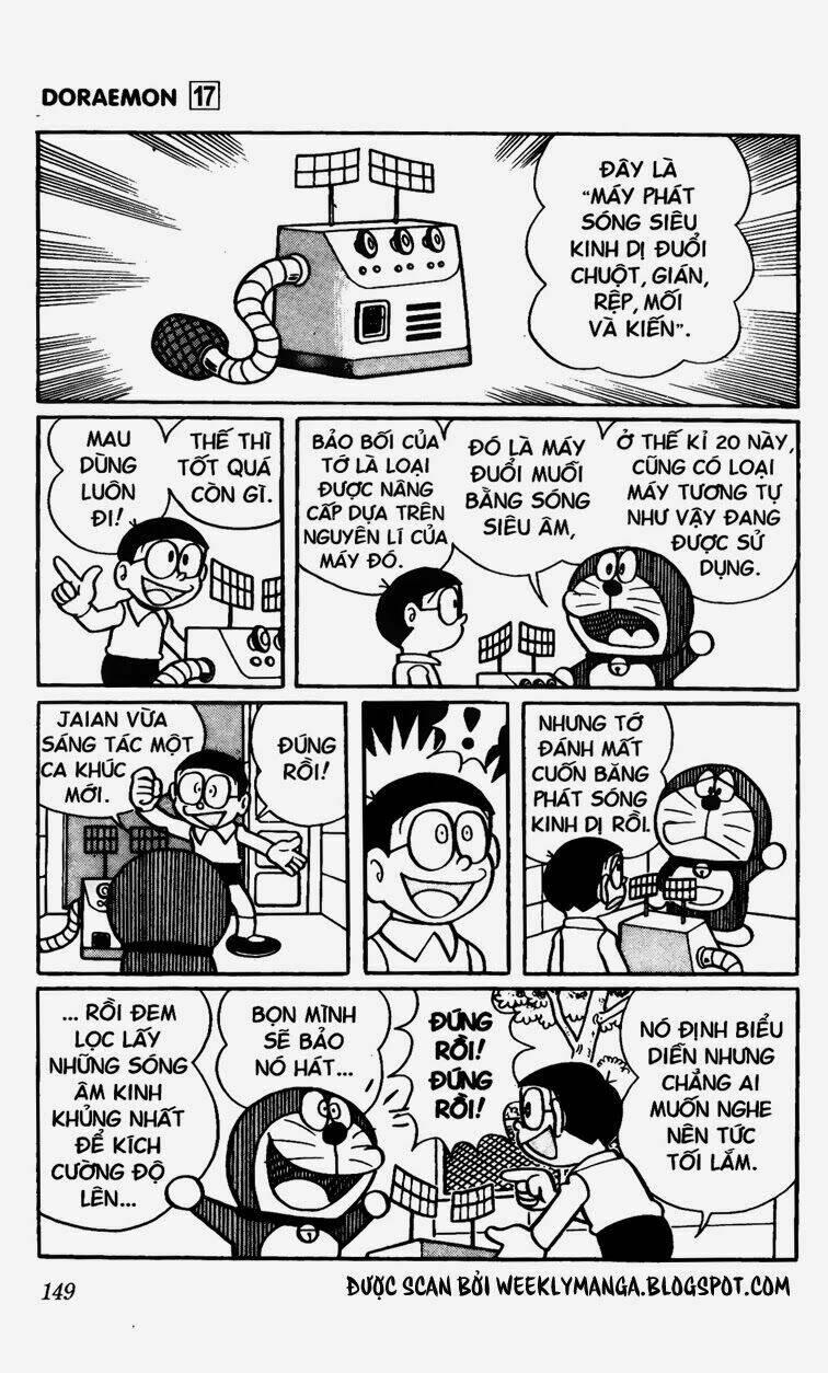 Doraemon 318 trang 3