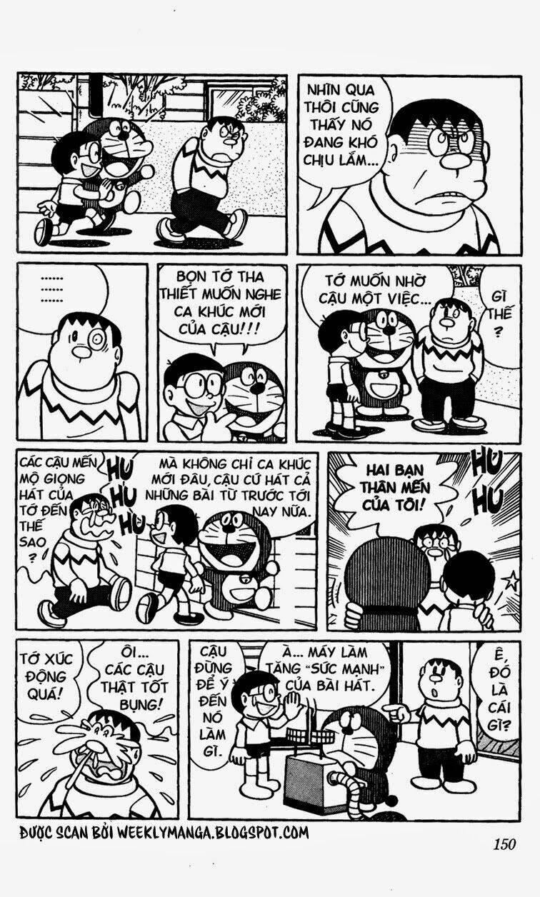 Doraemon 318 trang 4