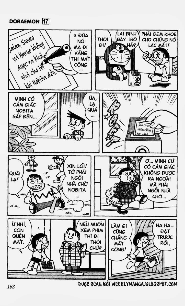 Doraemon 319 trang 7