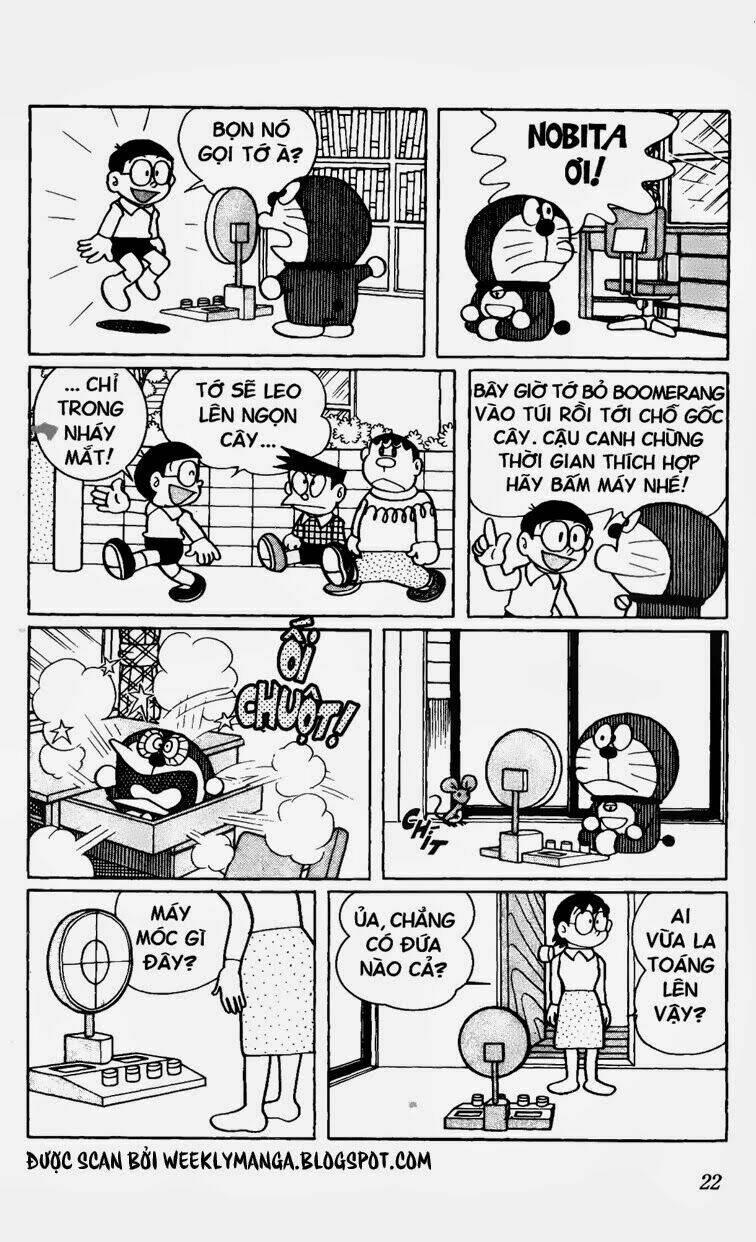 Doraemon 322 trang 11