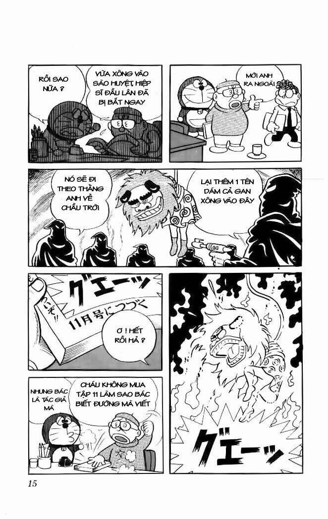 Doraemon 35 trang 11