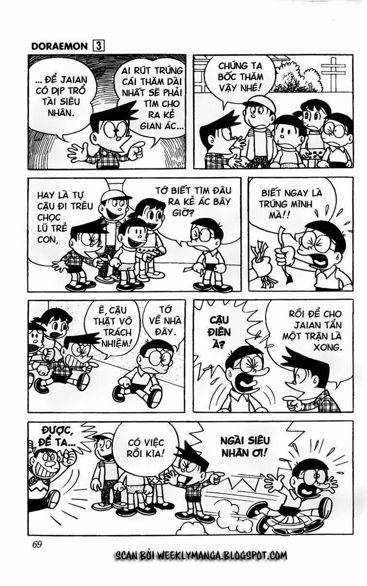 Doraemon 41 trang 3