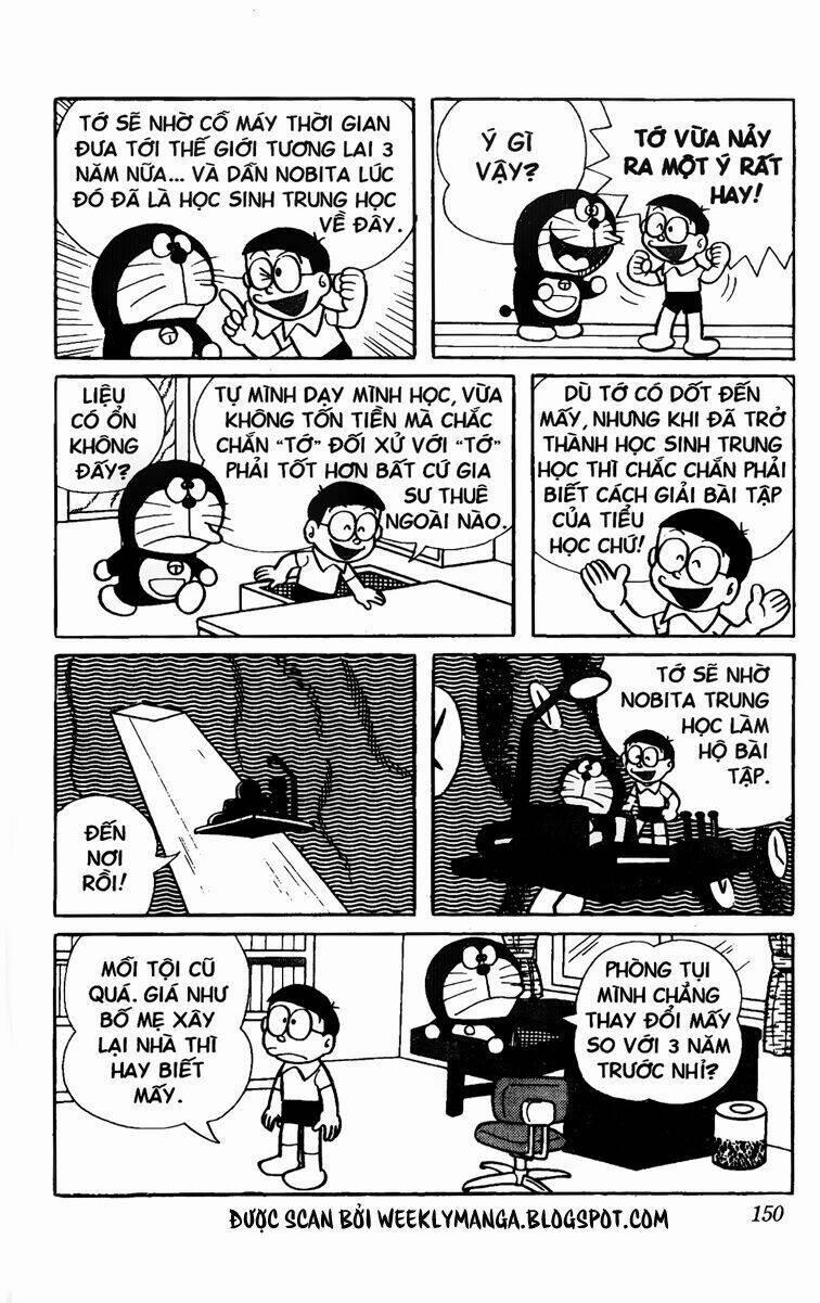 Doraemon 49 trang 4
