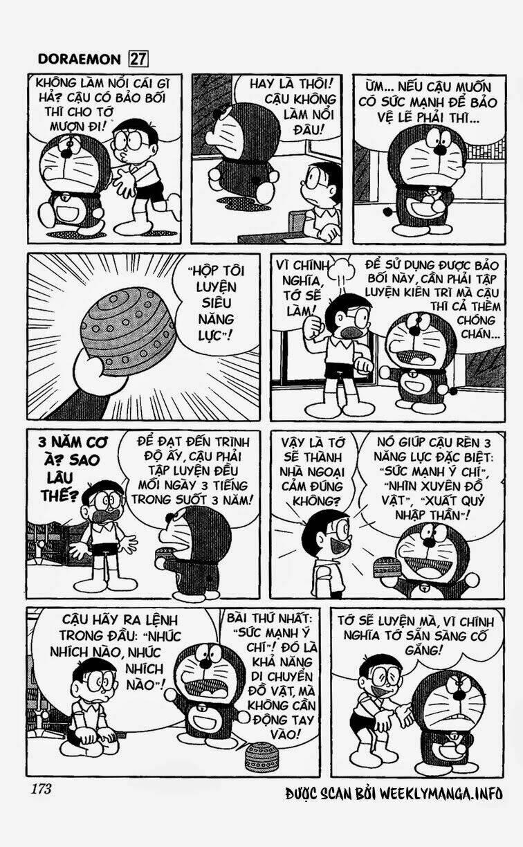 Doraemon 494 trang 3