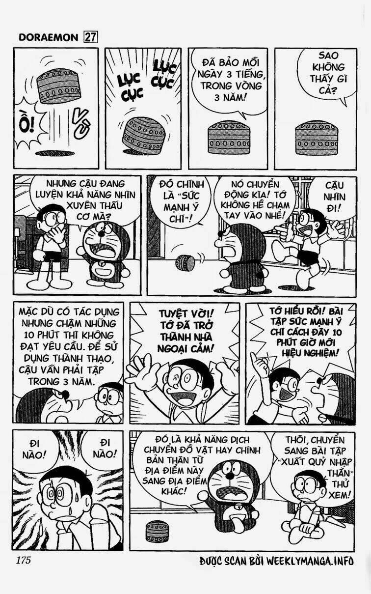 Doraemon 494 trang 5