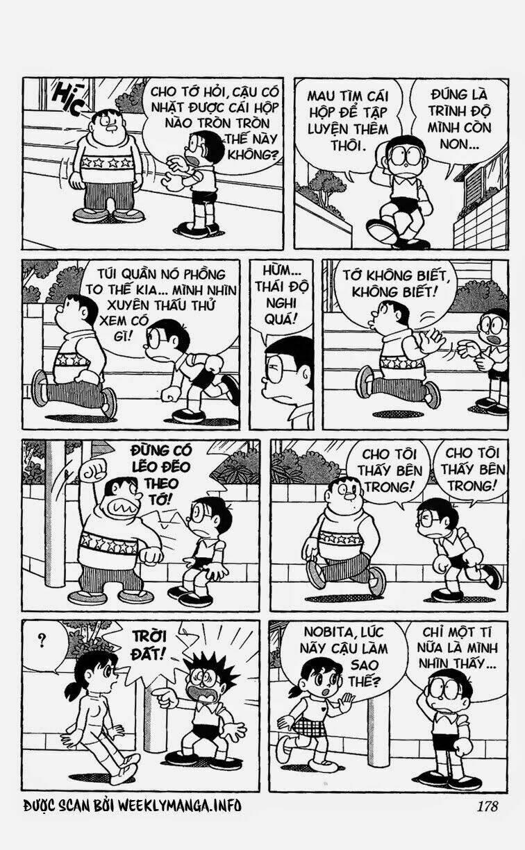Doraemon 494 trang 8