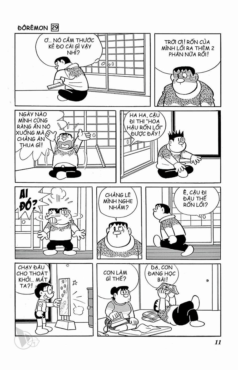 Doraemon 540 trang 10