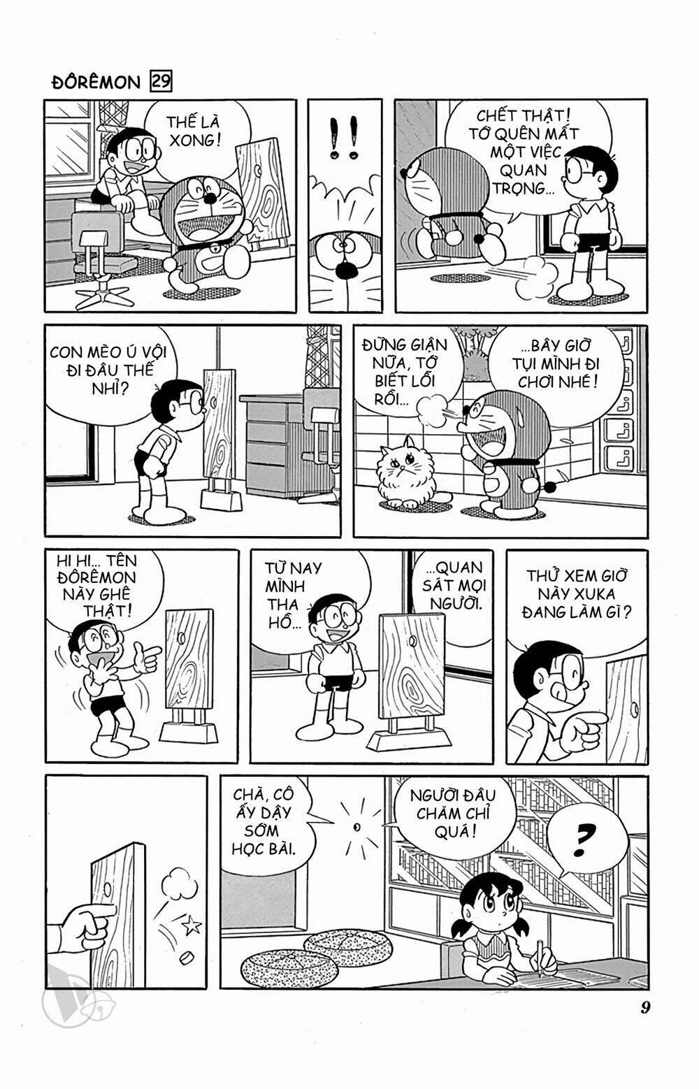 Doraemon 540 trang 8