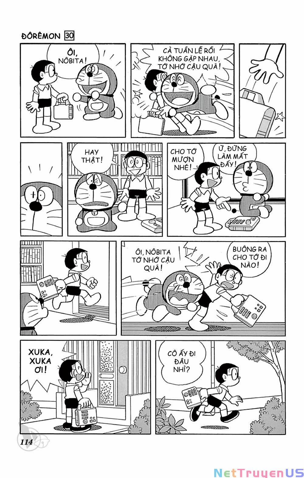 Doraemon 542 trang 3
