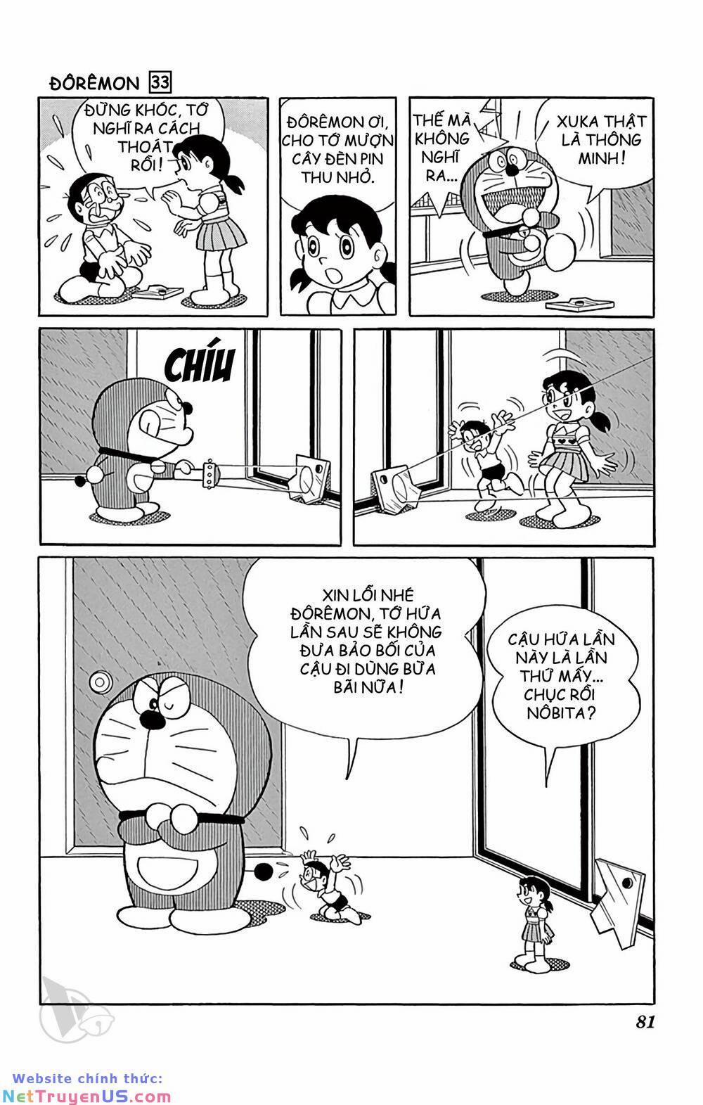 Doraemon 589 trang 21
