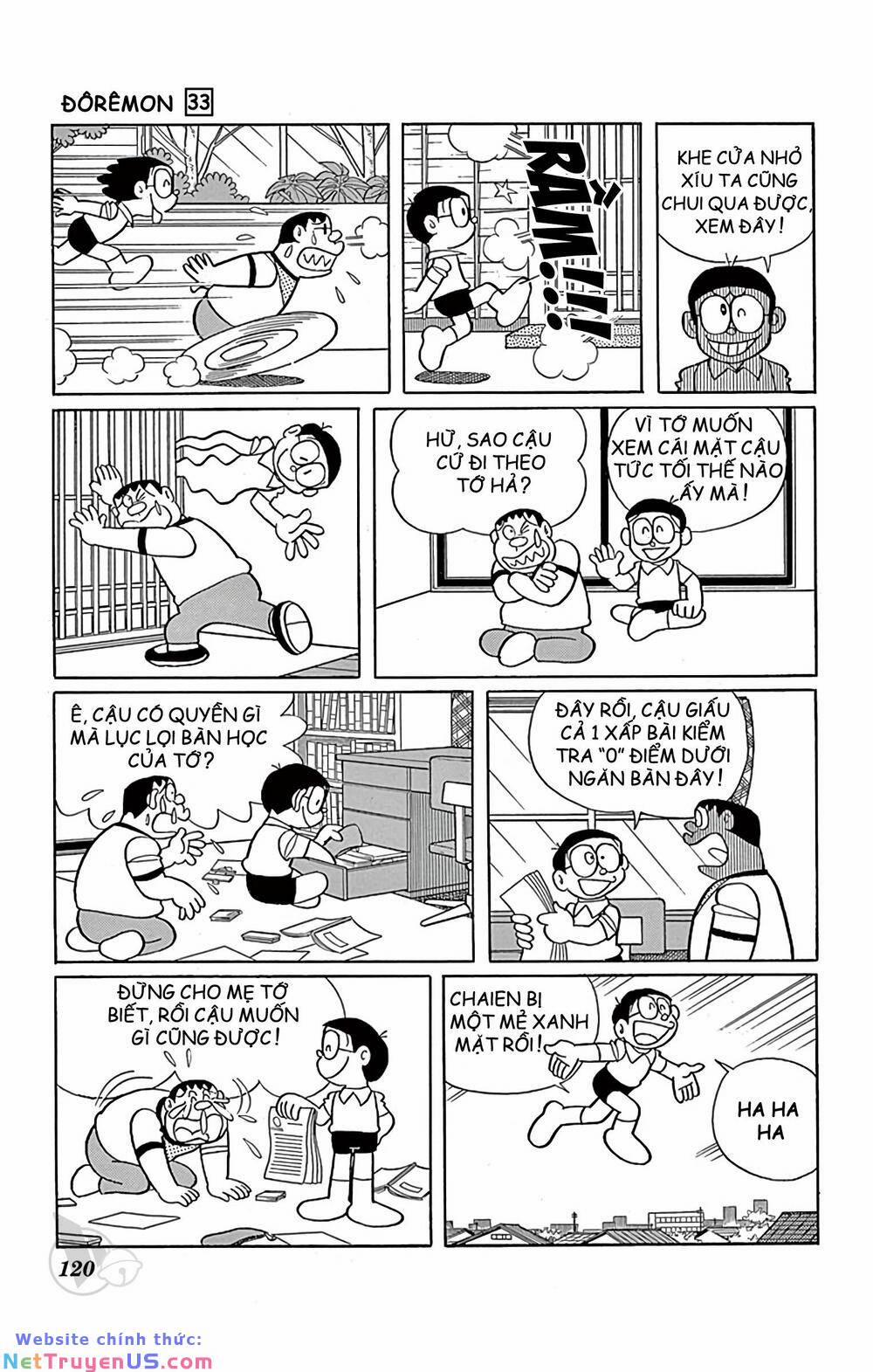 Doraemon 593 trang 7