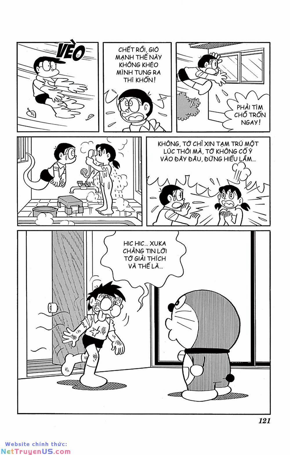 Doraemon 593 trang 8