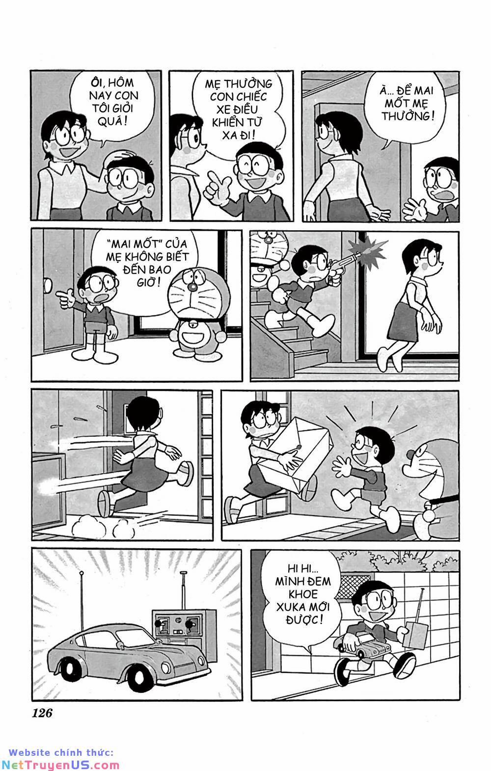 Doraemon 594 trang 4